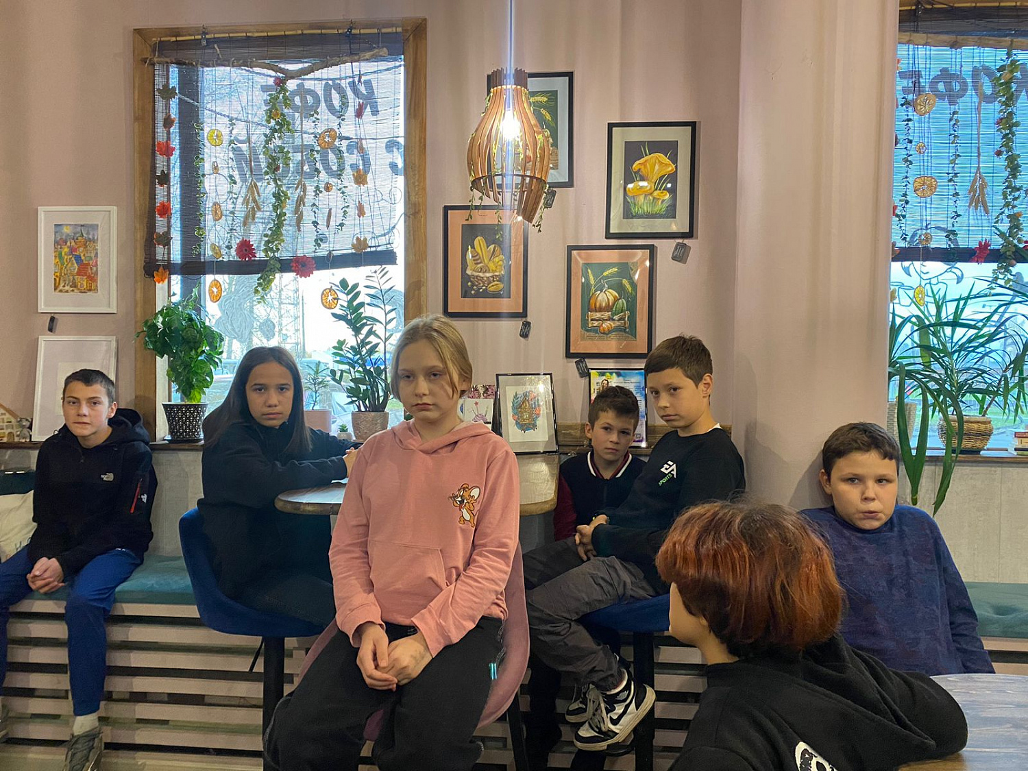 Экскурсия в кофейню