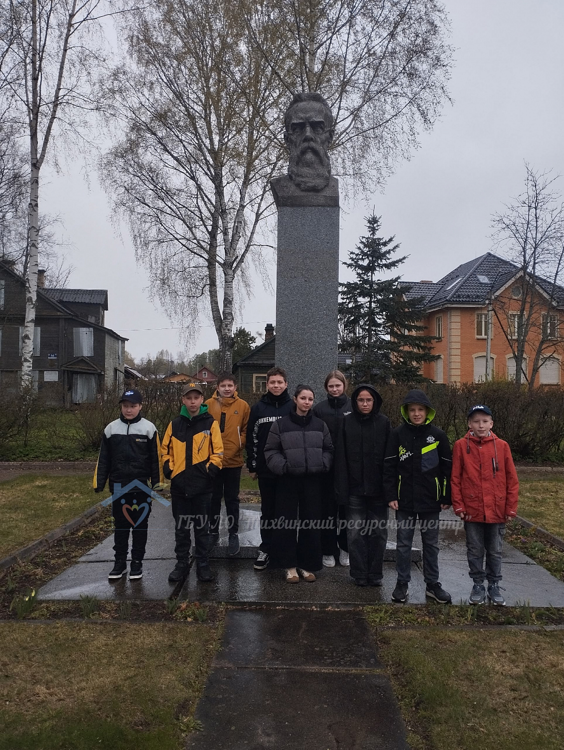 Воспитанники Тихвинского ресурсного центра посетили Дом-музей Н.А. Римского-Корсакова