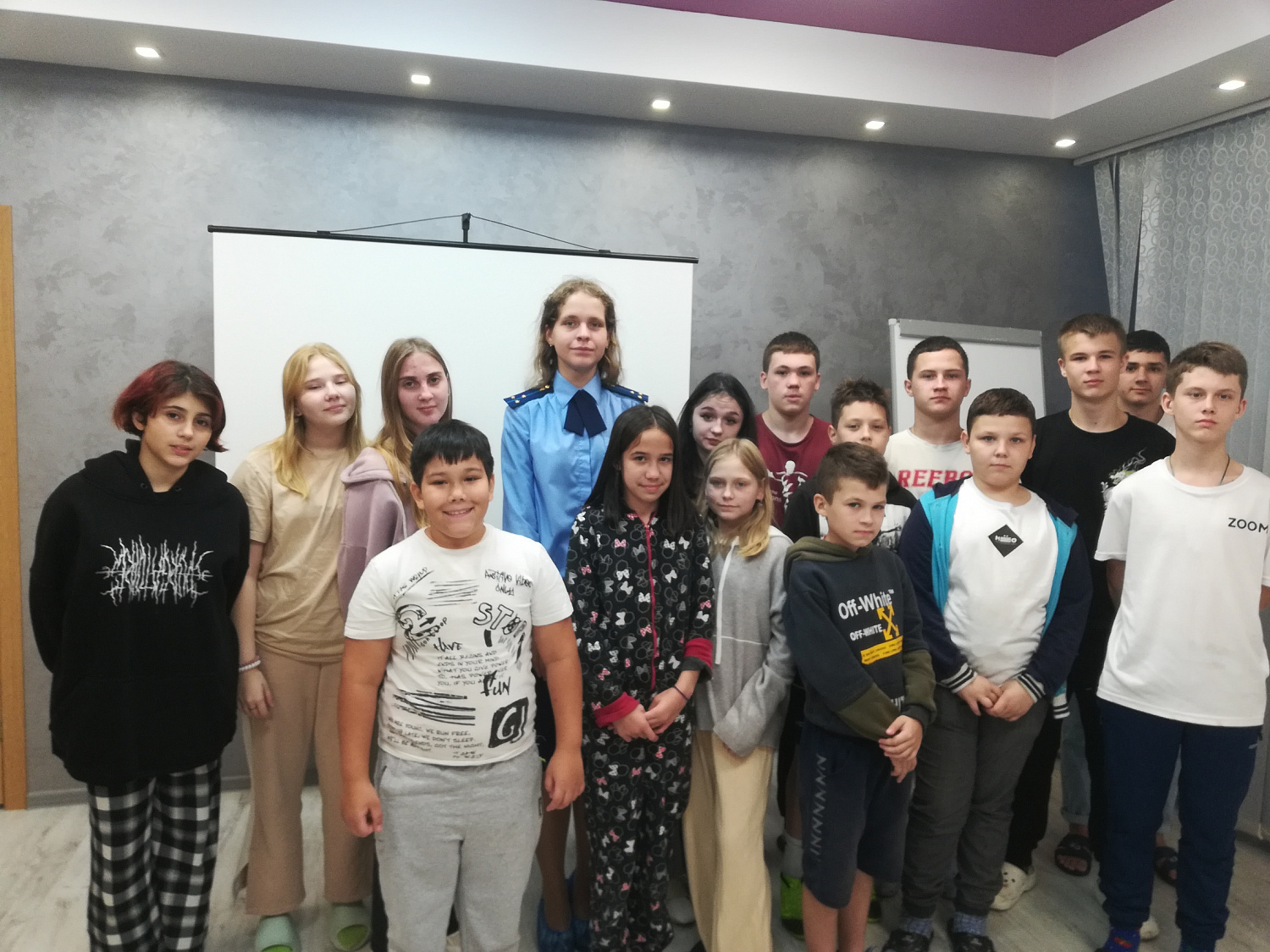 Памятное мероприятие, посвященное дню снятия блокады Ленинграда