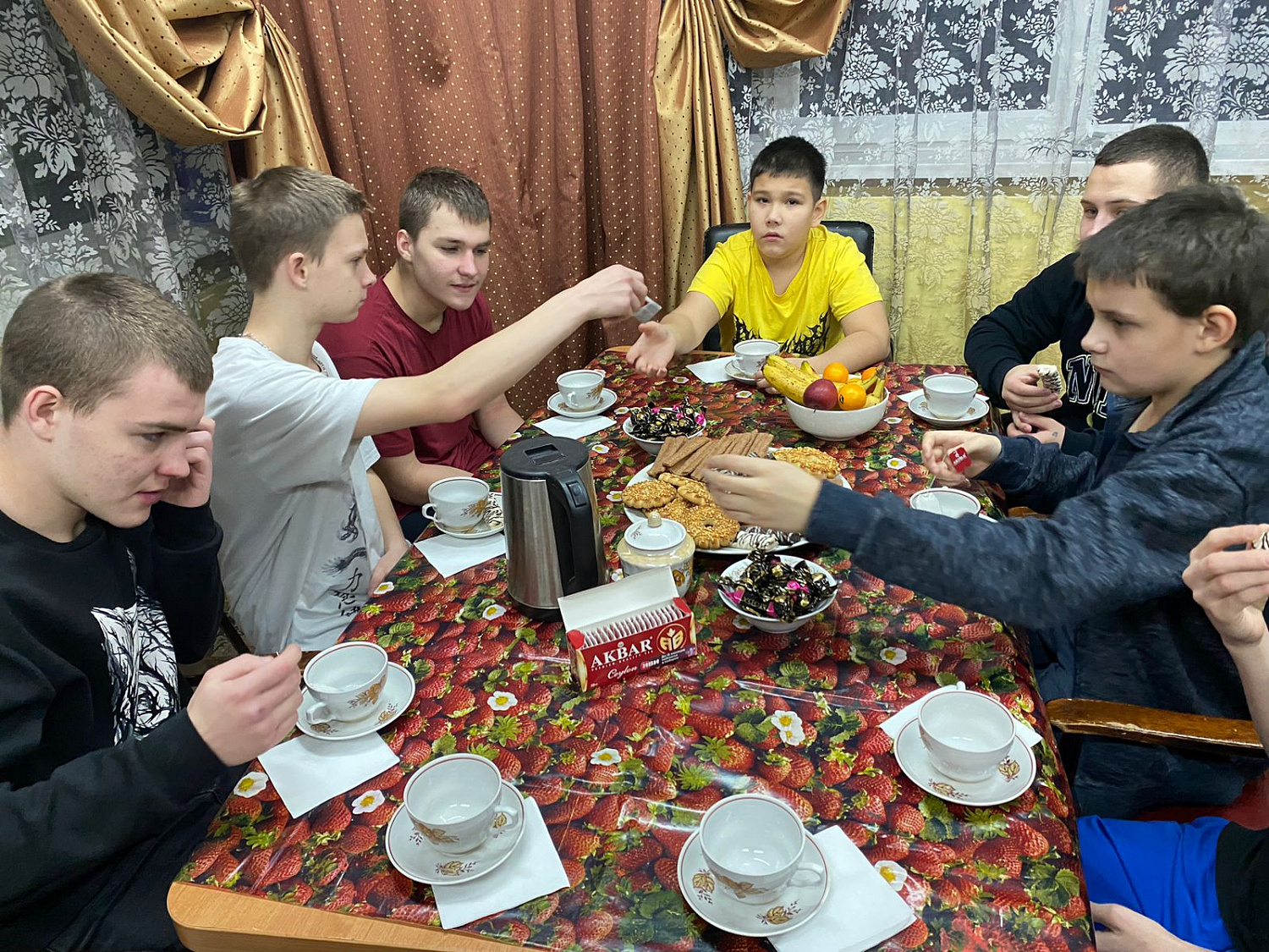 22 ноября-День сыновей