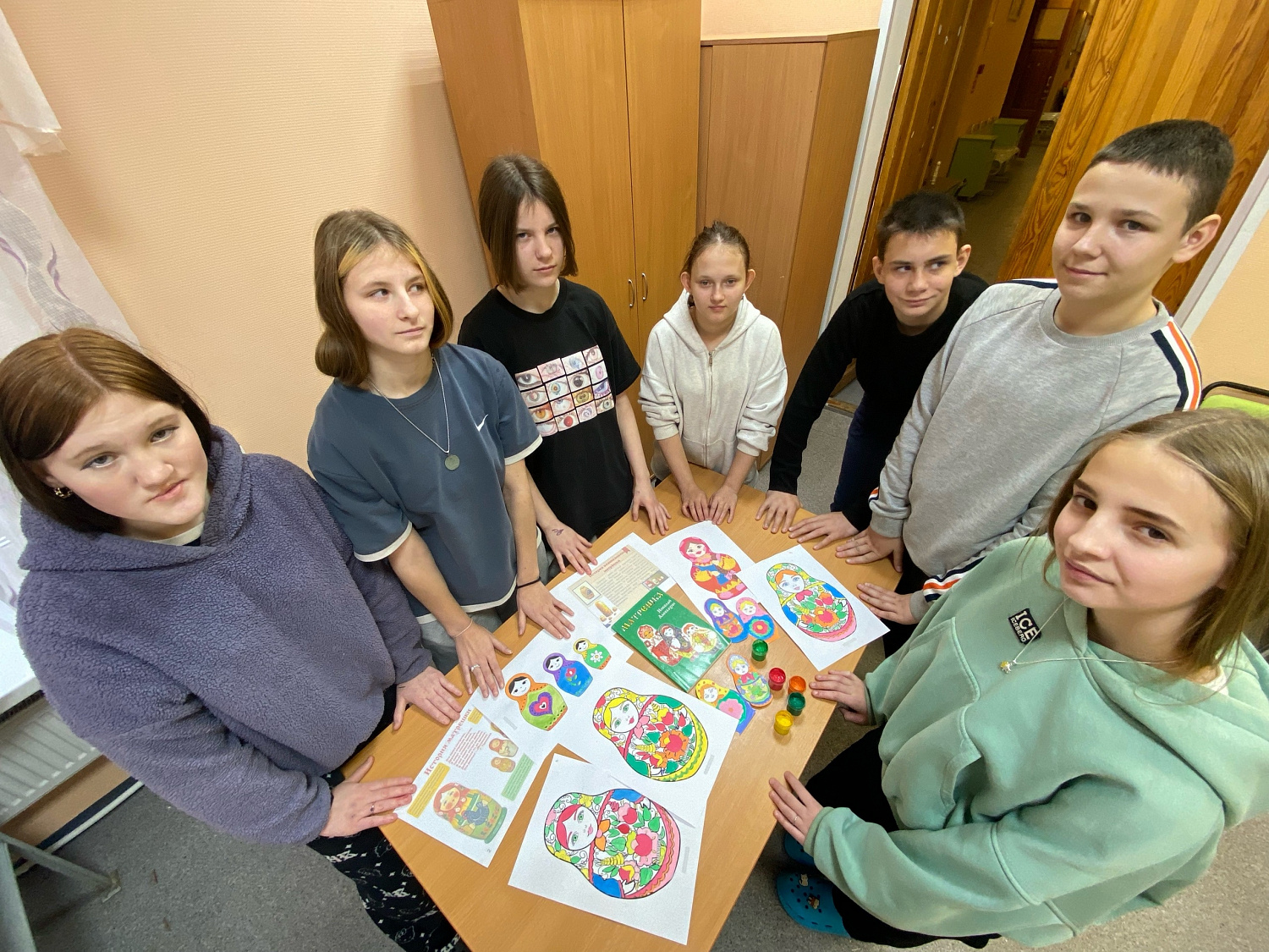 Праздник цвета и дружеского общения