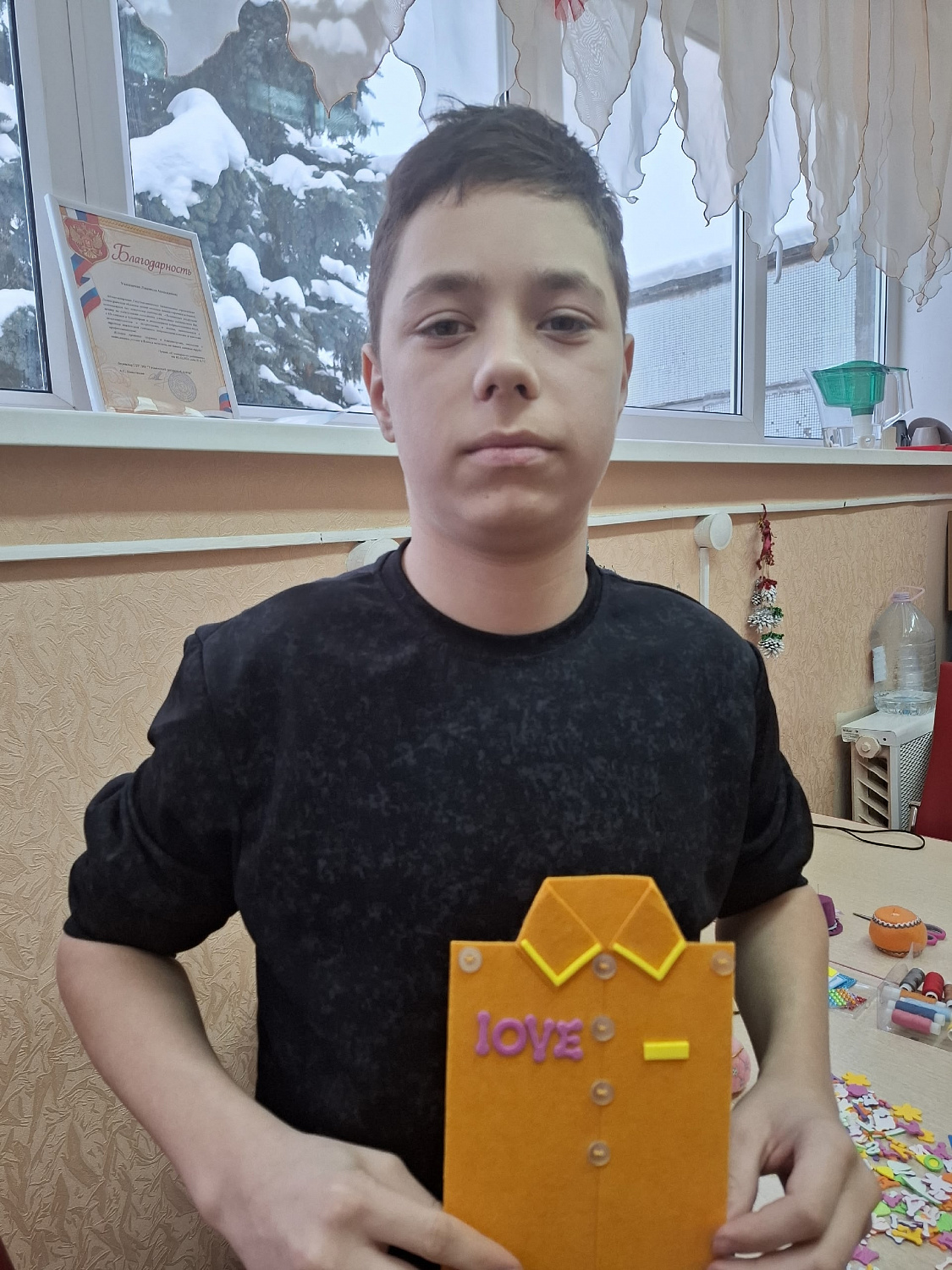 Поединок пуговиц
