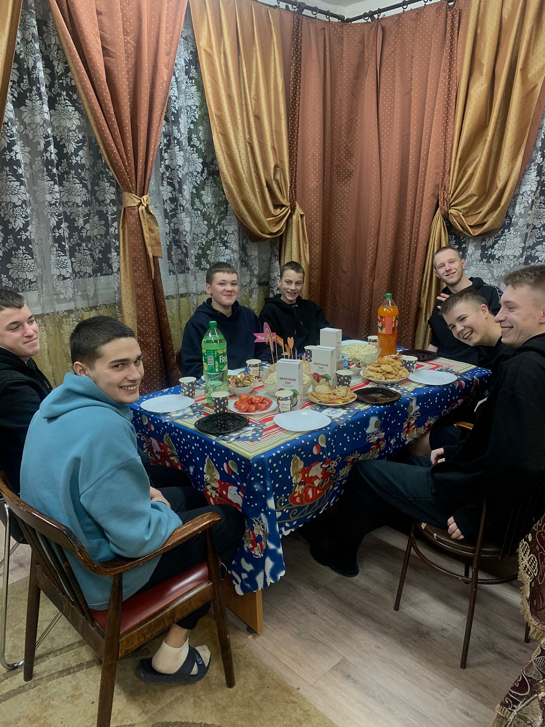День рождения Анатолия и Константина