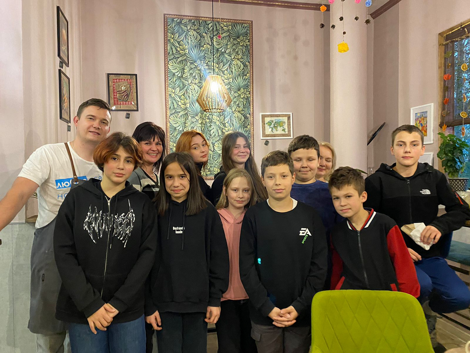 Экскурсия в кофейню